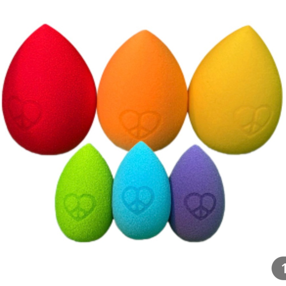 UVE BEAUTY | Be U Limited Collection 3 full size & 3 mini antibacterial blenders